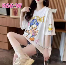 Camison Oversided de dibujos animados