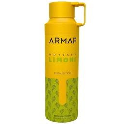 BODY SPRAY ARMAF ODYSSEY LIMONI FRESH EDITION MEN 6.8 OZ