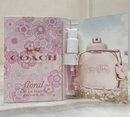 Viales 2ML Coach Floral Blush