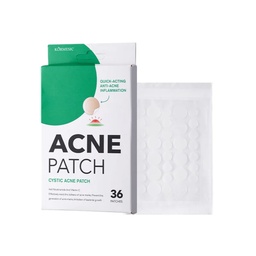 Parche Kormesic de acción rápida para el acné quístico.