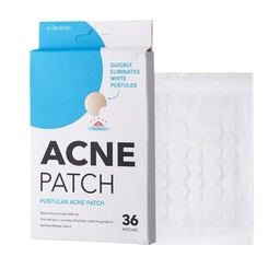 Parches hidrocoloides para acné de la marca Kormesic.