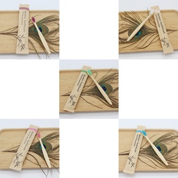 Cepillo de dientes de bamboo