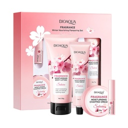 Set de Regalo Sakura Series Winter Nourishing Pampering de BIOAQUA