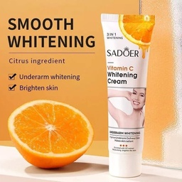 Crema Blanqueadora con Vitamina C "3 en 1" de SADOER