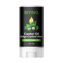 BIYING castor oil edge control wax 15g