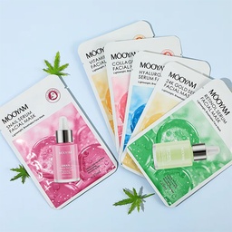 mascarilla facial en hoja Mooyam 25ml