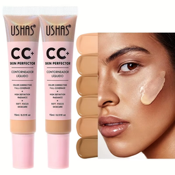 Ushas CC+ Skin Perfector Contorneador Líquido.