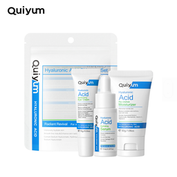 Set de cuidado facial de la marca Quiyum.