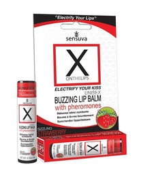 Sensuva X on the Lips w/Pheromones - Strawberry