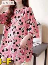 Camison oversized unitalla