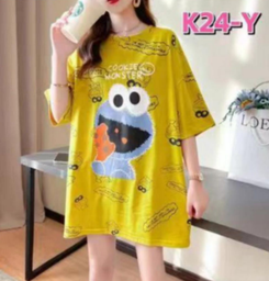 Camison oversized unitalla