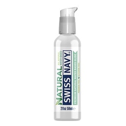Swiss Navy Premium Natural Lubricant - 2 oz