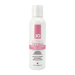 JO Actively Trying (TTC) Paraben-Free - Original Lubricant 4 oz