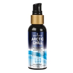 Sensuva Arctic Chill Cooling Personal Moisturizer - 2 oz