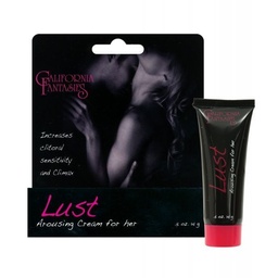 Lust Arousing Cream for Her - .5 oz Tube