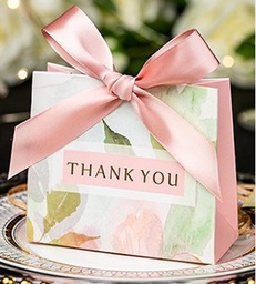 Bolsa de regalo thank you 11.5X4.5X10