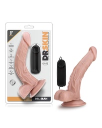 Blush Dr. Skin Dr. Sean 8" Cock w/Suction Cup - Vanilla